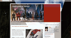 Desktop Screenshot of mbenign.blogspot.com