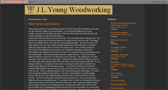 Desktop Screenshot of jlyoungwoodwork.blogspot.com