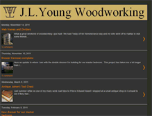 Tablet Screenshot of jlyoungwoodwork.blogspot.com