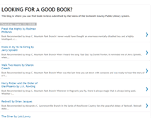 Tablet Screenshot of gcplteenbooks.blogspot.com