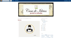 Desktop Screenshot of casadeideiaspublicidade.blogspot.com