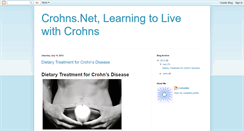 Desktop Screenshot of crohnsnet.blogspot.com