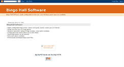 Desktop Screenshot of bingohall.blogspot.com