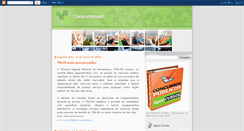 Desktop Screenshot of concursos-net.blogspot.com