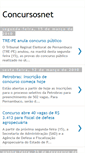 Mobile Screenshot of concursos-net.blogspot.com
