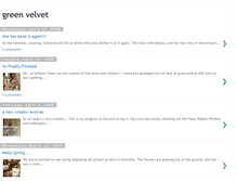 Tablet Screenshot of mygreenvelvetcom.blogspot.com