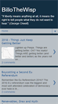 Mobile Screenshot of billothewisp.blogspot.com