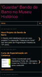 Mobile Screenshot of bandodebarronomuseuhistorico.blogspot.com