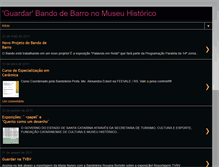 Tablet Screenshot of bandodebarronomuseuhistorico.blogspot.com