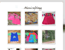 Tablet Screenshot of aleni-syblogg.blogspot.com