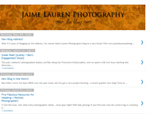 Tablet Screenshot of jaimelauren.blogspot.com