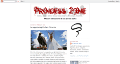 Desktop Screenshot of princesszone.blogspot.com