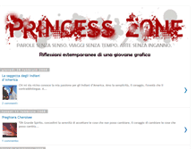 Tablet Screenshot of princesszone.blogspot.com