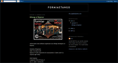 Desktop Screenshot of formiaetango.blogspot.com