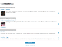 Tablet Screenshot of formiaetango.blogspot.com