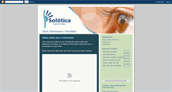 Desktop Screenshot of blogsolotica.blogspot.com