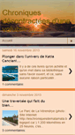 Mobile Screenshot of chroniques-decontractees.blogspot.com
