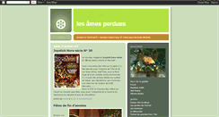 Desktop Screenshot of ames-perdues.blogspot.com