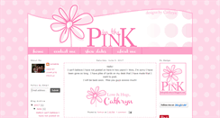 Desktop Screenshot of inthepinkcathryn.blogspot.com