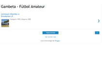 Tablet Screenshot of gambetafutbolamateur.blogspot.com