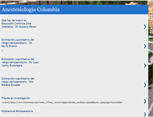 Tablet Screenshot of anecolombia.blogspot.com