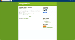 Desktop Screenshot of kolejgenerasi.blogspot.com