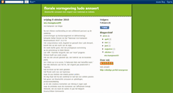 Desktop Screenshot of ludoannaert.blogspot.com