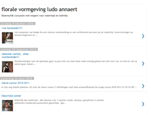 Tablet Screenshot of ludoannaert.blogspot.com