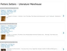 Tablet Screenshot of fetters-setters-literature-warehouse.blogspot.com
