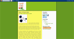Desktop Screenshot of cantiktulip.blogspot.com