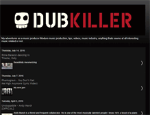 Tablet Screenshot of dubkiller.blogspot.com