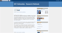 Desktop Screenshot of ditpodcast-researchmethods.blogspot.com