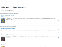 Tablet Screenshot of daniyal-games.blogspot.com