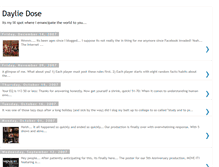 Tablet Screenshot of dayliedose.blogspot.com