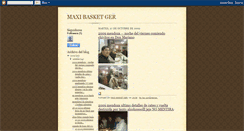 Desktop Screenshot of maxi-basketger.blogspot.com