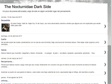 Tablet Screenshot of nocturnidae.blogspot.com