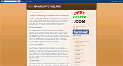 Desktop Screenshot of bkhelper.blogspot.com