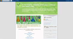 Desktop Screenshot of anbelldisfracesdeprincesas.blogspot.com