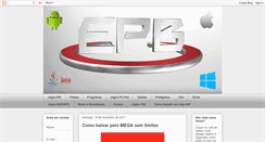 Desktop Screenshot of espacopb.blogspot.com