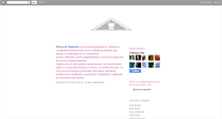 Desktop Screenshot of danzaenespaciosreducidos.blogspot.com