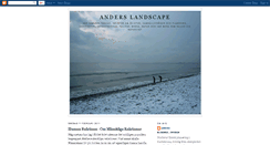 Desktop Screenshot of anderslandscape.blogspot.com
