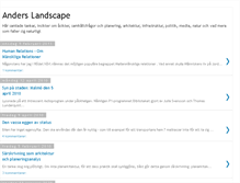 Tablet Screenshot of anderslandscape.blogspot.com