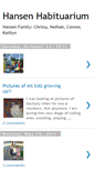 Mobile Screenshot of hansenhabituarium.blogspot.com
