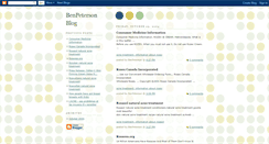 Desktop Screenshot of benpeterson9439.blogspot.com