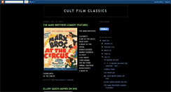 Desktop Screenshot of cultfilmclassics.blogspot.com