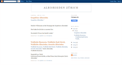 Desktop Screenshot of albisrieden.blogspot.com
