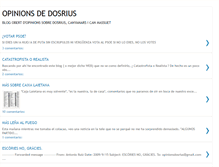 Tablet Screenshot of opinionsdosrius.blogspot.com