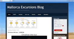 Desktop Screenshot of mallorca-excursions.blogspot.com