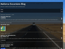 Tablet Screenshot of mallorca-excursions.blogspot.com