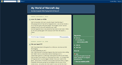 Desktop Screenshot of mywowday.blogspot.com
